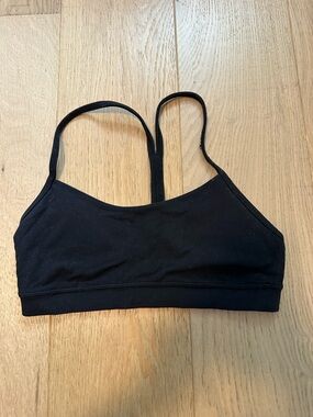 Lululemon Black Women's Y-strap Nulu Bra